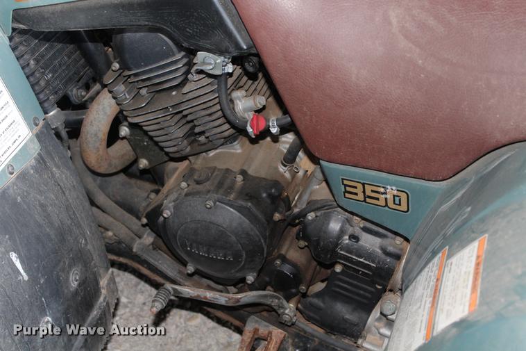 image for item AQ9543 1992 Yamaha Big Bear 350 ATV