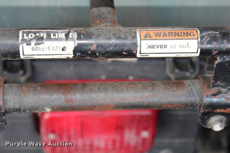 image for item AQ9543 1992 Yamaha Big Bear 350 ATV