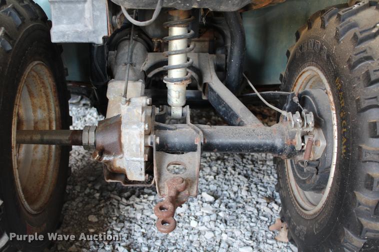 image for item AQ9543 1992 Yamaha Big Bear 350 ATV