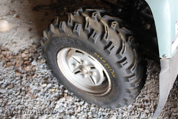 image for item AQ9543 1992 Yamaha Big Bear 350 ATV