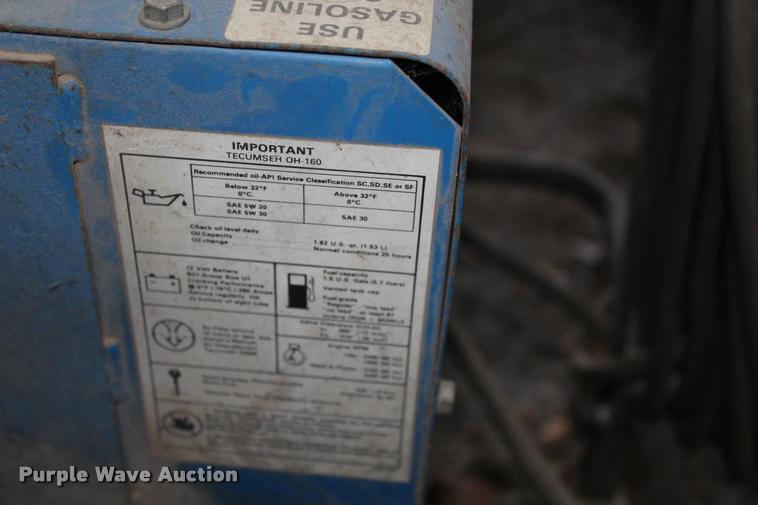 image for item AQ9544 Miller Roughneck 2E welder/generator