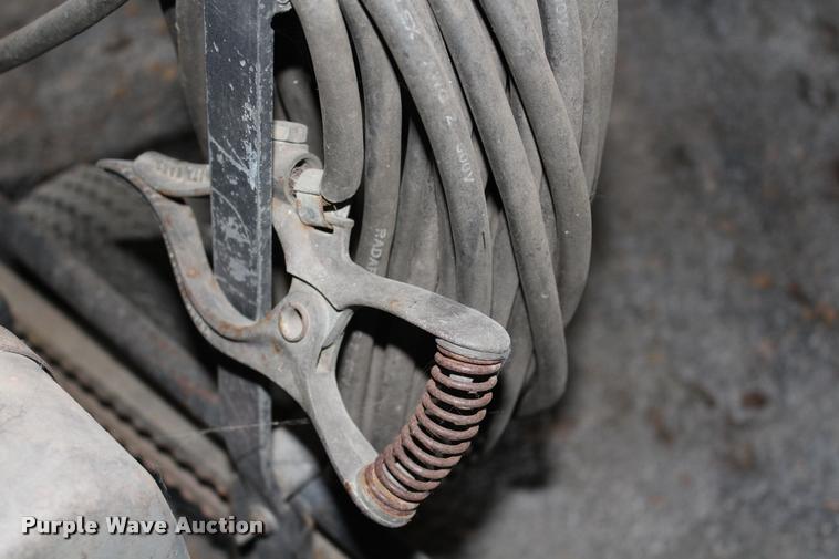 image for item AQ9544 Miller Roughneck 2E welder/generator