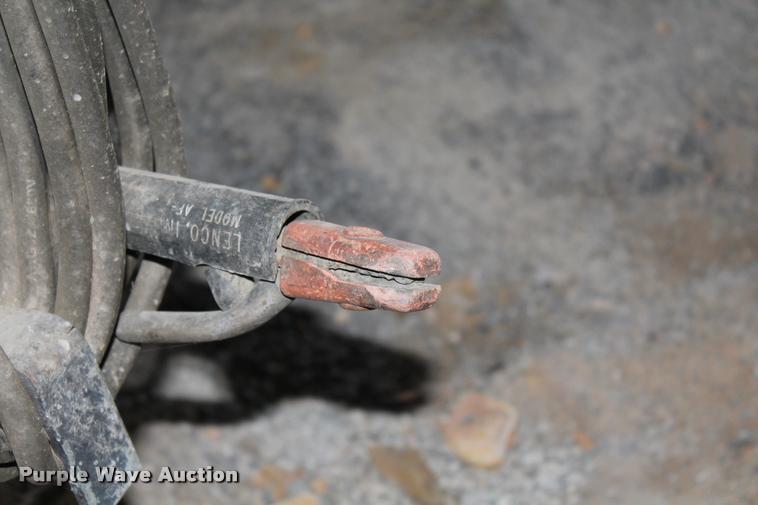 image for item AQ9544 Miller Roughneck 2E welder/generator