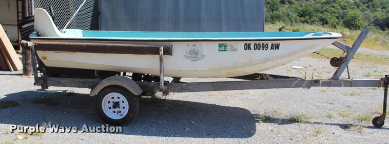 image for item AQ9546 1971 Boston Wahler boat