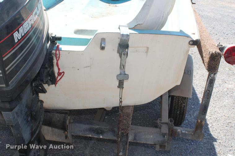 image for item AQ9546 1971 Boston Wahler boat