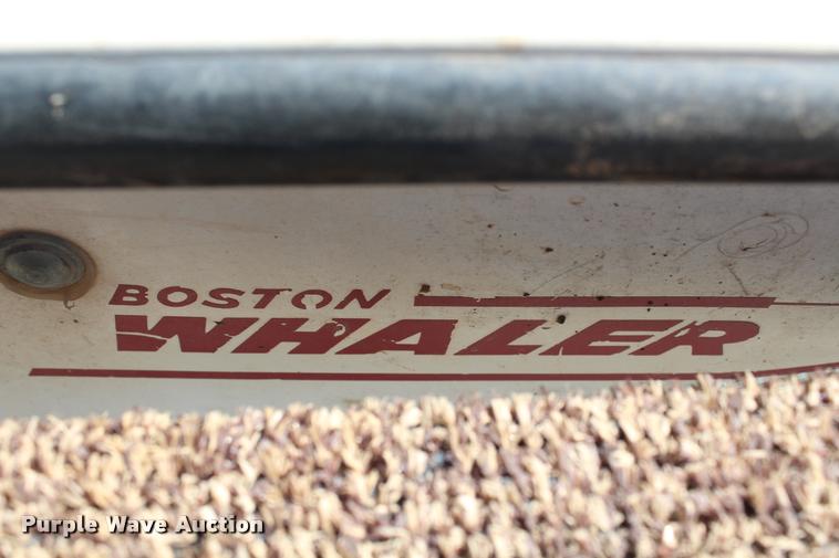 image for item AQ9546 1971 Boston Wahler boat