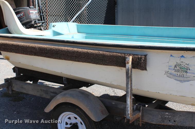 image for item AQ9546 1971 Boston Wahler boat