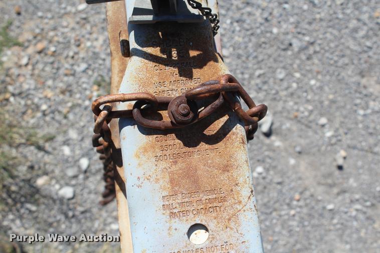 image for item AQ9546 1971 Boston Wahler boat