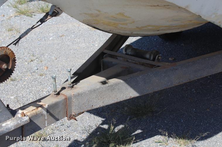 image for item AQ9546 1971 Boston Wahler boat