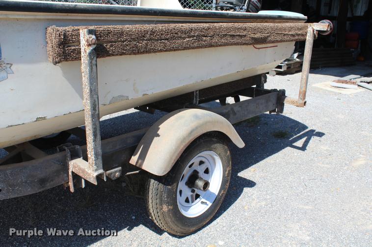 image for item AQ9546 1971 Boston Wahler boat