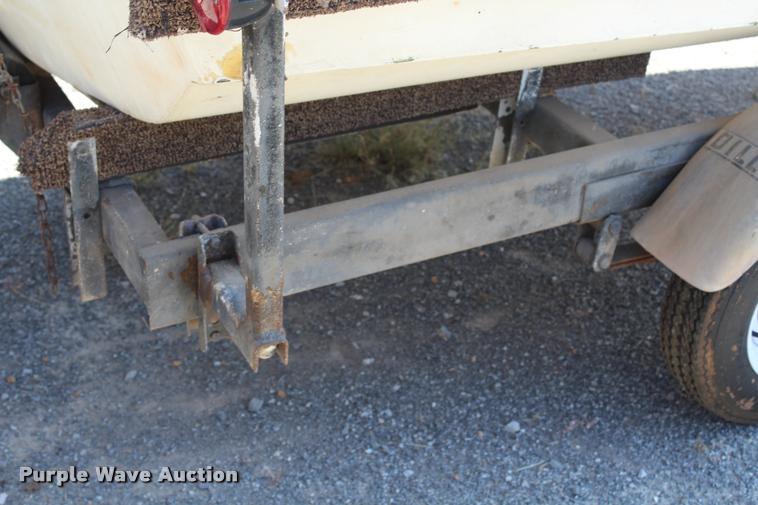 image for item AQ9546 1971 Boston Wahler boat