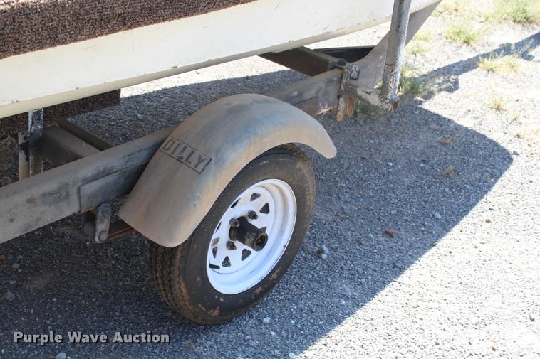 image for item AQ9546 1971 Boston Wahler boat