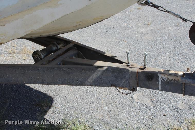 image for item AQ9546 1971 Boston Wahler boat