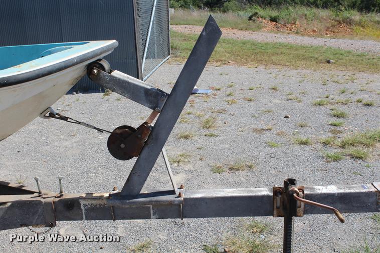 image for item AQ9546 1971 Boston Wahler boat