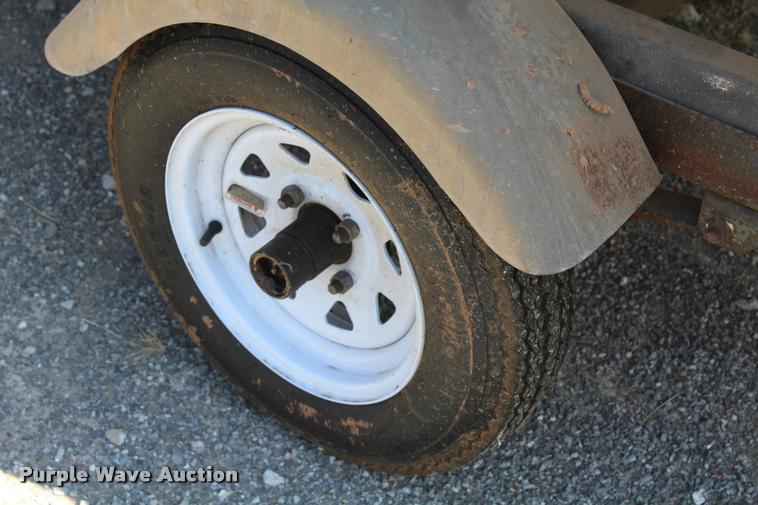 image for item AQ9546 1971 Boston Wahler boat