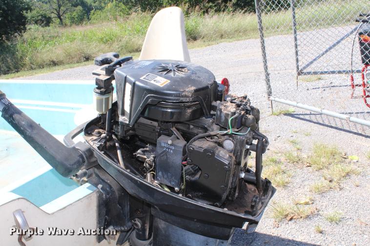 image for item AQ9546 1971 Boston Wahler boat