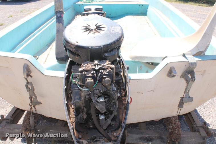 image for item AQ9546 1971 Boston Wahler boat