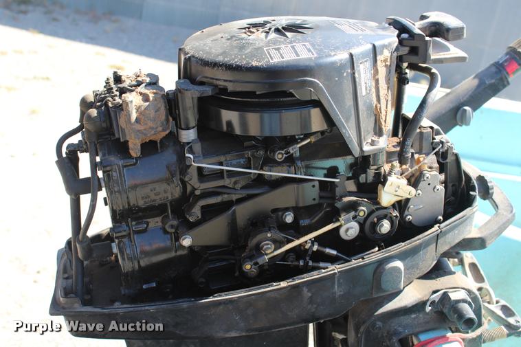 image for item AQ9546 1971 Boston Wahler boat