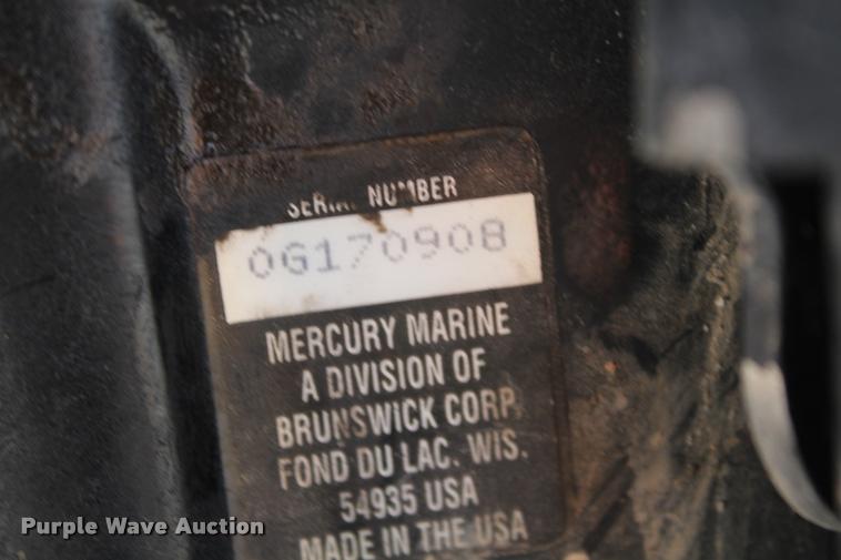 image for item AQ9546 1971 Boston Wahler boat