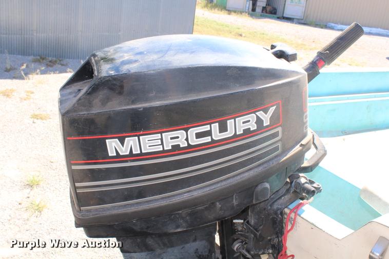 image for item AQ9546 1971 Boston Wahler boat