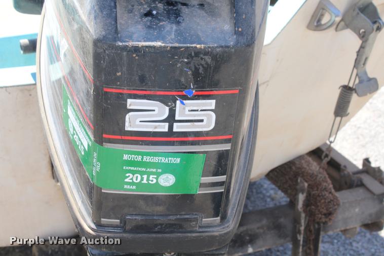 image for item AQ9546 1971 Boston Wahler boat