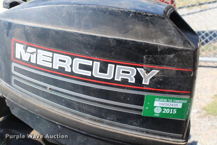 image for item AQ9546 1971 Boston Wahler boat