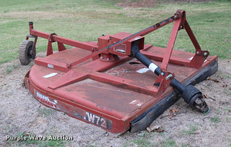 image for item AQ9556 Rhino TW72 rotary mower