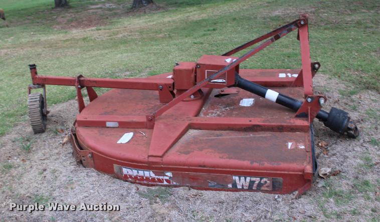 image for item AQ9556 Rhino TW72 rotary mower