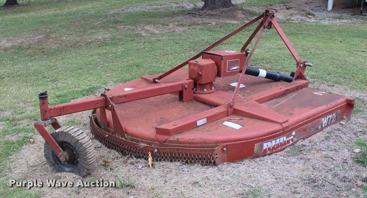 image for item AQ9556 Rhino TW72 rotary mower