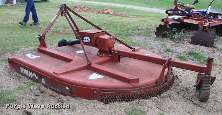 image for item AQ9556 Rhino TW72 rotary mower
