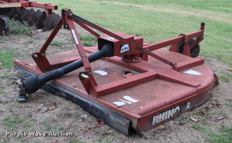 image for item AQ9556 Rhino TW72 rotary mower