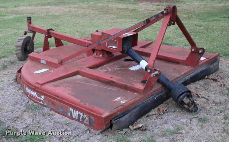 image for item AQ9556 Rhino TW72 rotary mower