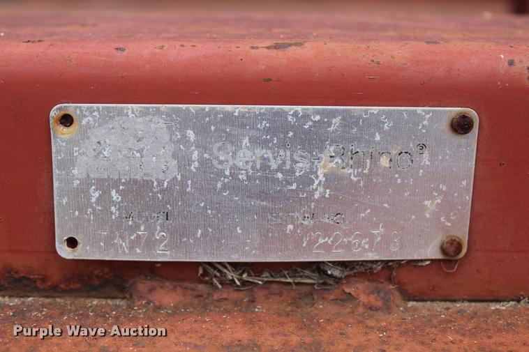 image for item AQ9556 Rhino TW72 rotary mower