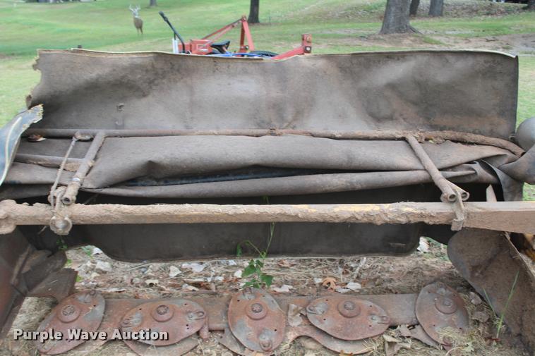 image for item AQ9557 Vermeer 5030 disc mower