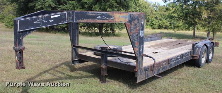 image for item AQ9559 1993 Starlite equipment trailer