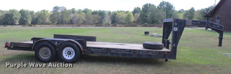 image for item AQ9559 1993 Starlite equipment trailer