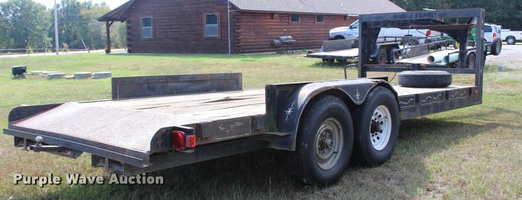 image for item AQ9559 1993 Starlite equipment trailer