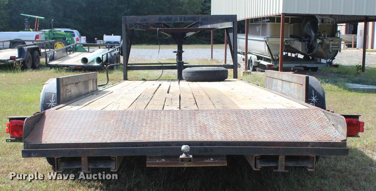 image for item AQ9559 1993 Starlite equipment trailer