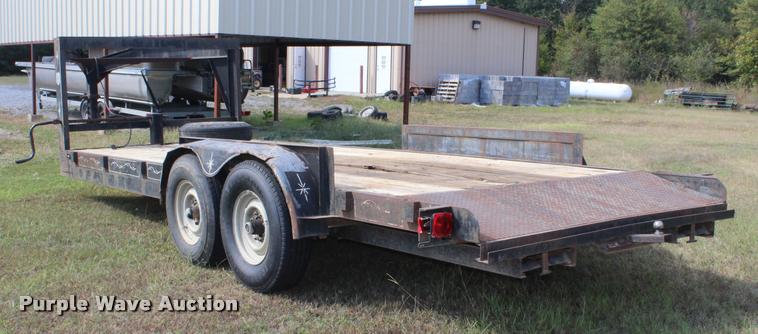 image for item AQ9559 1993 Starlite equipment trailer