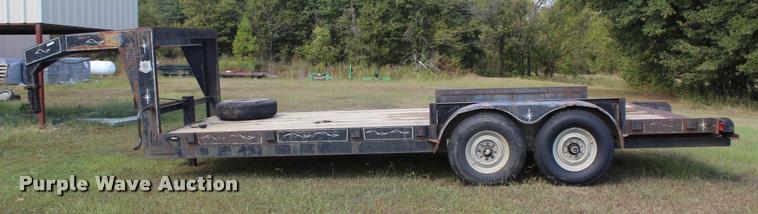 image for item AQ9559 1993 Starlite equipment trailer