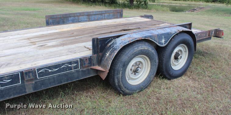image for item AQ9559 1993 Starlite equipment trailer