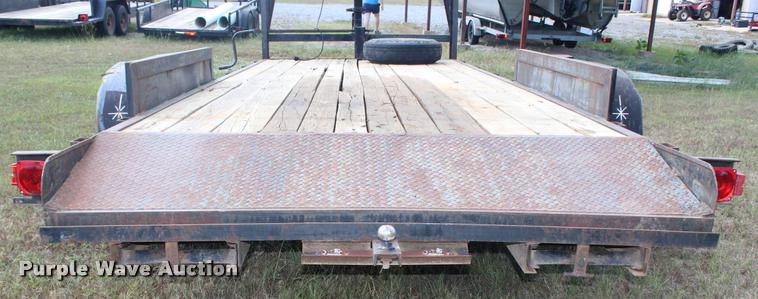 image for item AQ9559 1993 Starlite equipment trailer