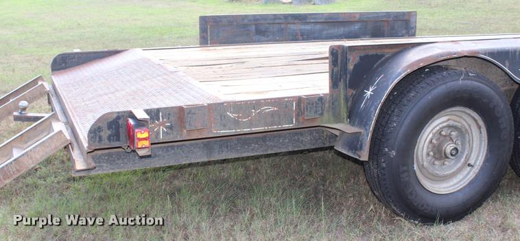 image for item AQ9559 1993 Starlite equipment trailer