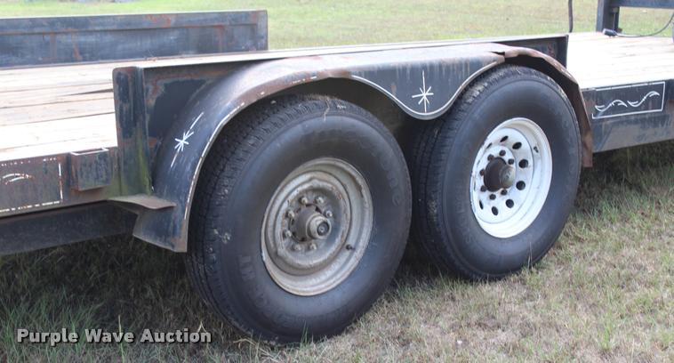 image for item AQ9559 1993 Starlite equipment trailer