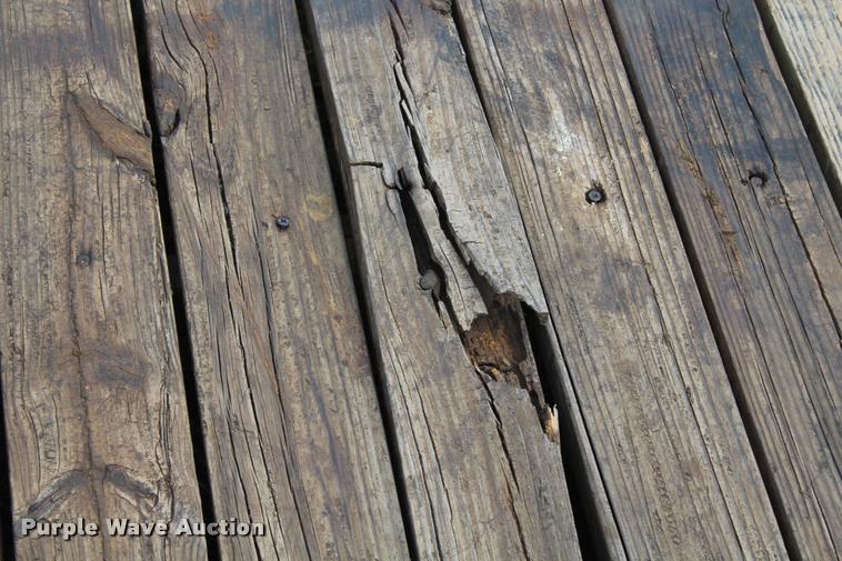 image for item AQ9559 1993 Starlite equipment trailer