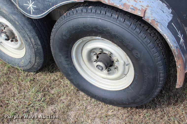 image for item AQ9559 1993 Starlite equipment trailer