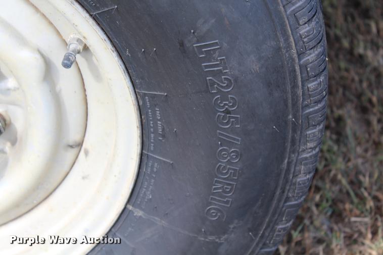 image for item AQ9559 1993 Starlite equipment trailer