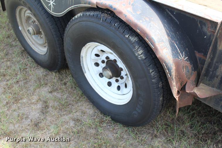 image for item AQ9559 1993 Starlite equipment trailer