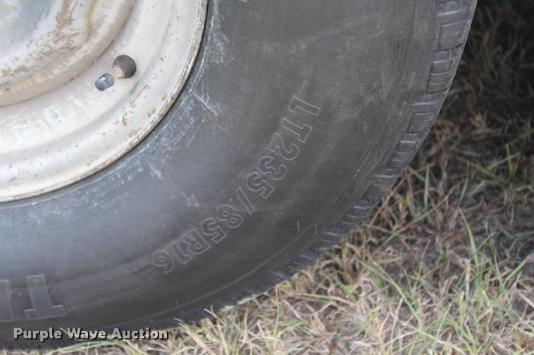 image for item AQ9559 1993 Starlite equipment trailer