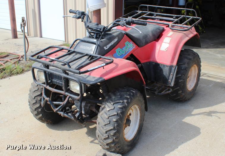 image for item AQ9565 1993 Kawasaki Bayou ATV